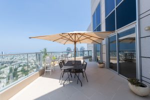 פארק צמרת פנטהאוז דופלקס 5 חדרים להשכרה / למכירה