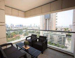 פארק צמרת מגדל פריים החדש 3 חדרים למכירה / להשכרה, מרוהטת!