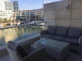 מרינה הרצליה דירת 3.5 חדרים מרוהטת להשכרה / תקופות קצרות