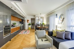 פארק צמרת W-PRIME דירת 4 חדרים שהפכו ל-3.5 מרוהטת למכירה