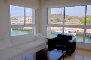 מרינה בבניין האי דירת 3.5 חדרים + מרפסת להשכרה