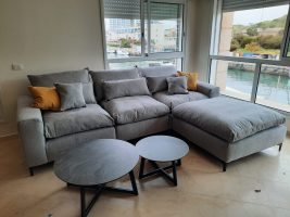 מרינה בבניין האי דירת 3.5 חדרים + מרפסת להשכרה / תקופות קצרות