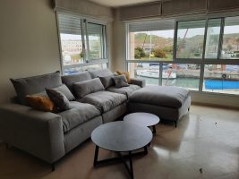 מרינה בבניין האי דירת 3.5 חדרים + מרפסת להשכרה / תקופות קצרות