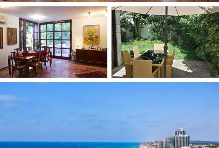 בית ליד הים בהרצליה פיתוח להשכרה / תקופות קצרות !!