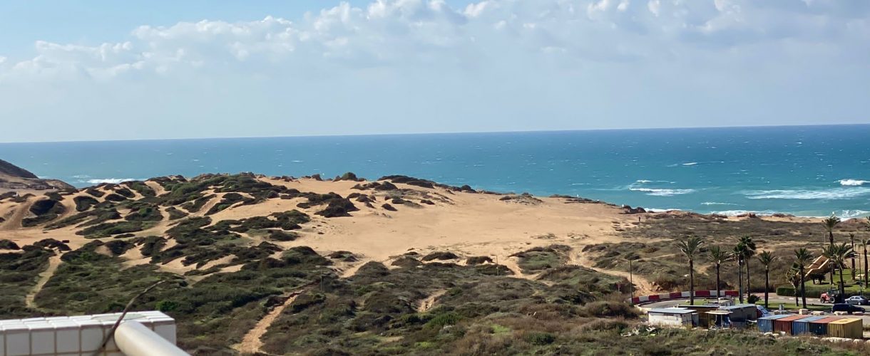 פנטהאוז דופלקס למכירה במגדלי נאמן, נוף לים