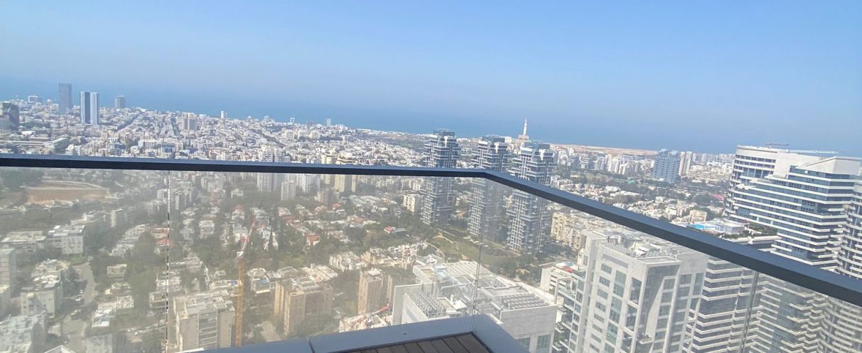 פארק צמרת מגדלי רום מיני פנטהאוז להשכרה