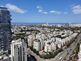 מגדלי יו דירת 3.5 חדרים מרוהטת מלא להשכרה מיידית