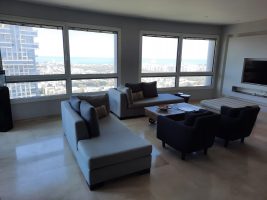 מגדלי יו דירת 3.5 חדרים מרוהטת מלא להשכרה מיידית