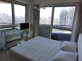 מגדלי יו דירת 3.5 חדרים מרוהטת מלא להשכרה מיידית