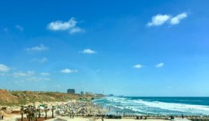 אוקיאנוס במרינה דירת 3.5 חדרים מרוהטת להשכרה