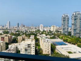 פארק צמרת מגדל W בוטיק דירת 5 חדרים + מרפסת להשכרה
