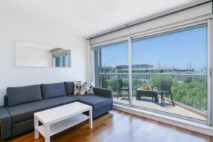 מרינה וילאג׳ דירת 2 חדרים מרוהטת להשכרה