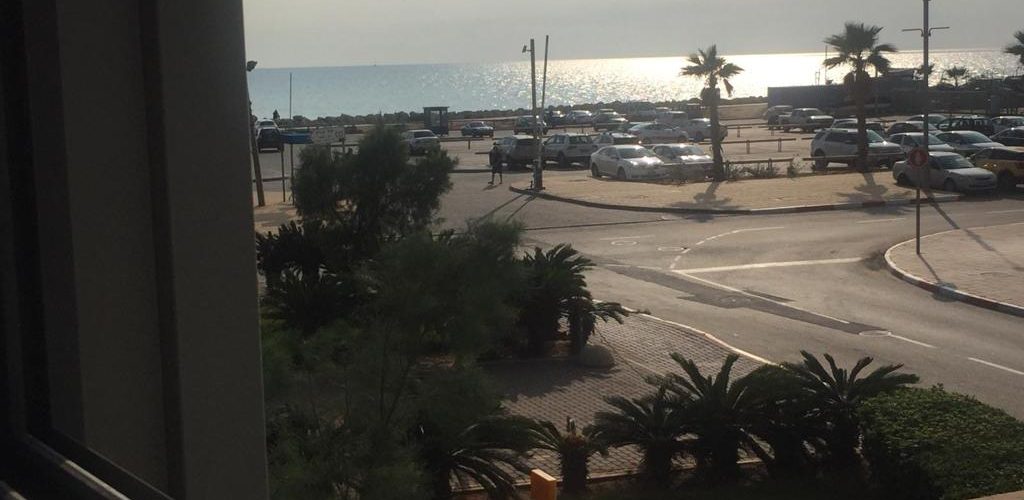 אוקיאנוס במרינה דירת סטודיו עם נוף לים להשכרה