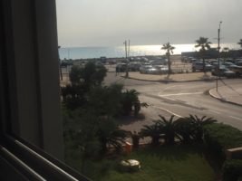 אוקיאנוס במרינה דירת סטודיו עם נוף לים להשכרה