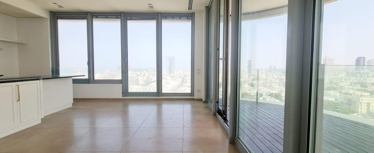 פארק צמרת פנטהאוז להשכרה