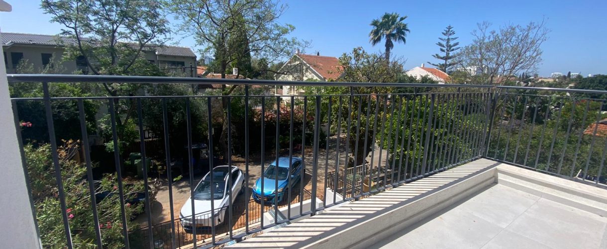 רמת החייל דופלקס פנטהאוז חדש להשכרה
