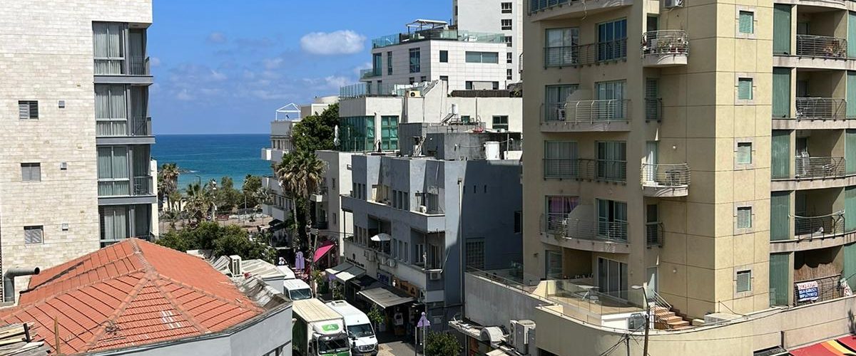 ת״א בן יהודה מיני פנטהאוז חדיש למכירה
