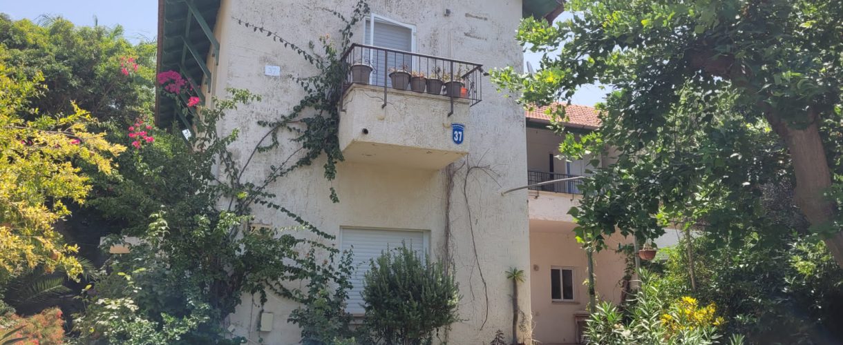 הרצליה פיתוח בית ליד הים להשכרה