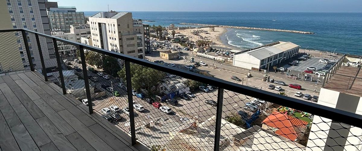 נמל ת״א פרויקט הושע 2 דירות מחוברות למכירה