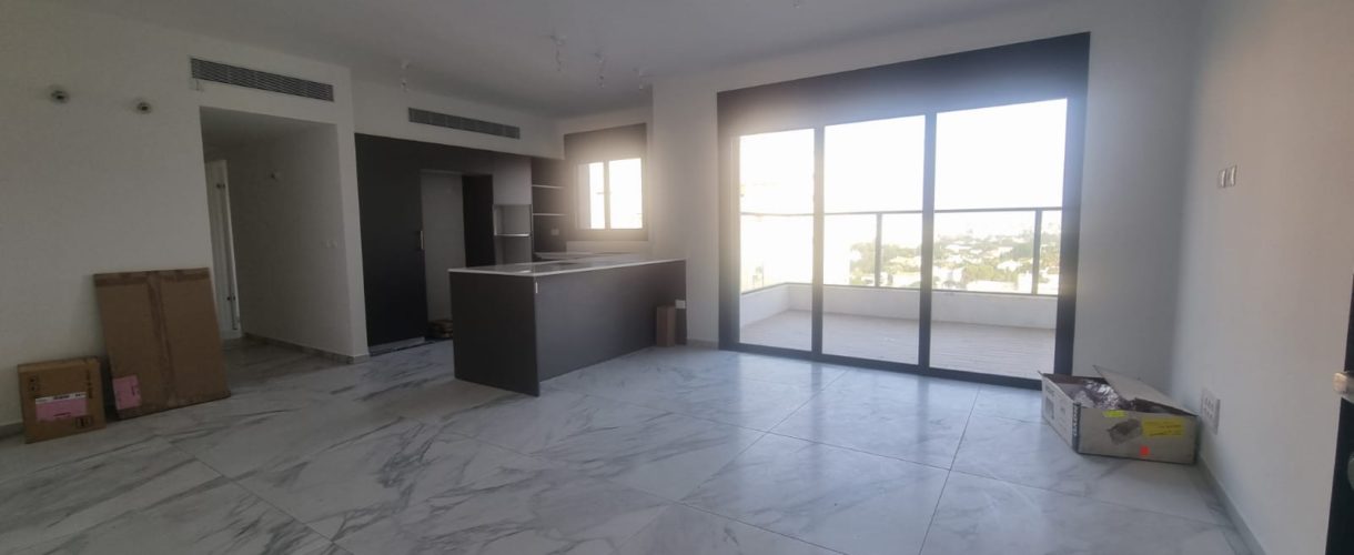 רמת אביב גימל דירת 5 חדרים מרוהטת להשכרה, נוף לים