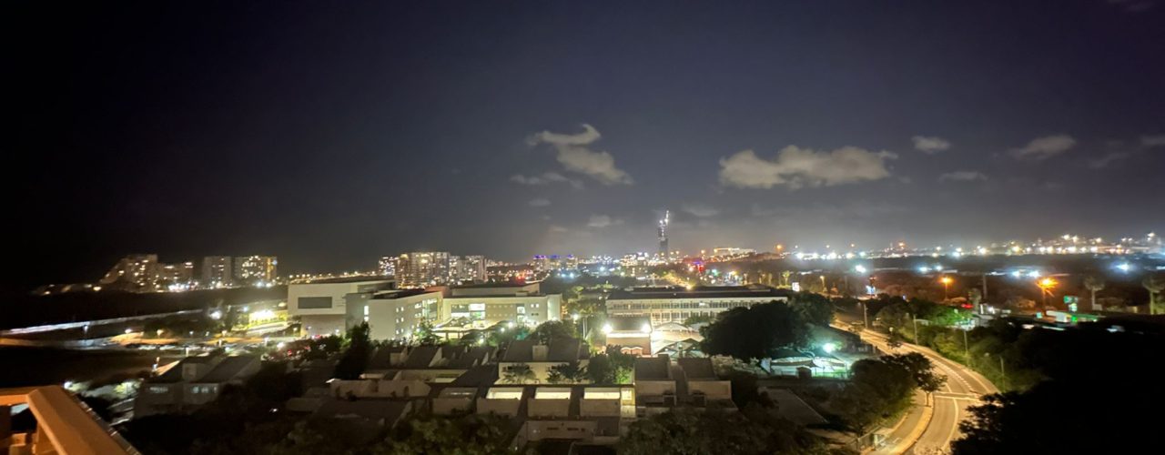 אזורי חן דופלקס להשכרה, נוף מלא לים