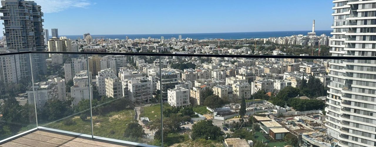 פארק בבלי דירה חדשה למכירה, נוף לים