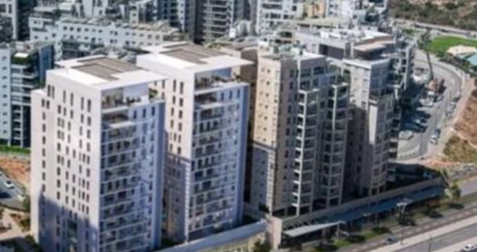 באיינשטיין פרוייקט חג׳ג׳ דירת 5 חדרים למכירה