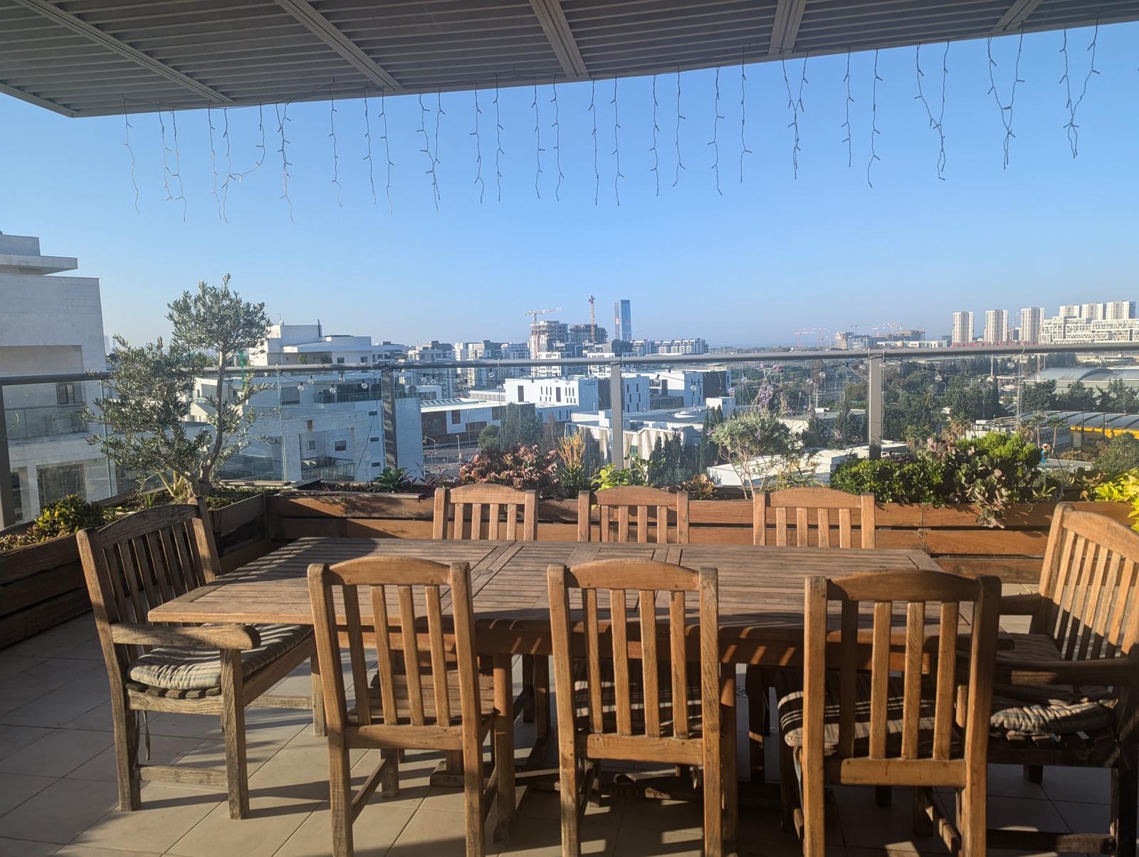Green Herzliya 5-room mini penthouse for sale / rent - Raz Luxury Real ...