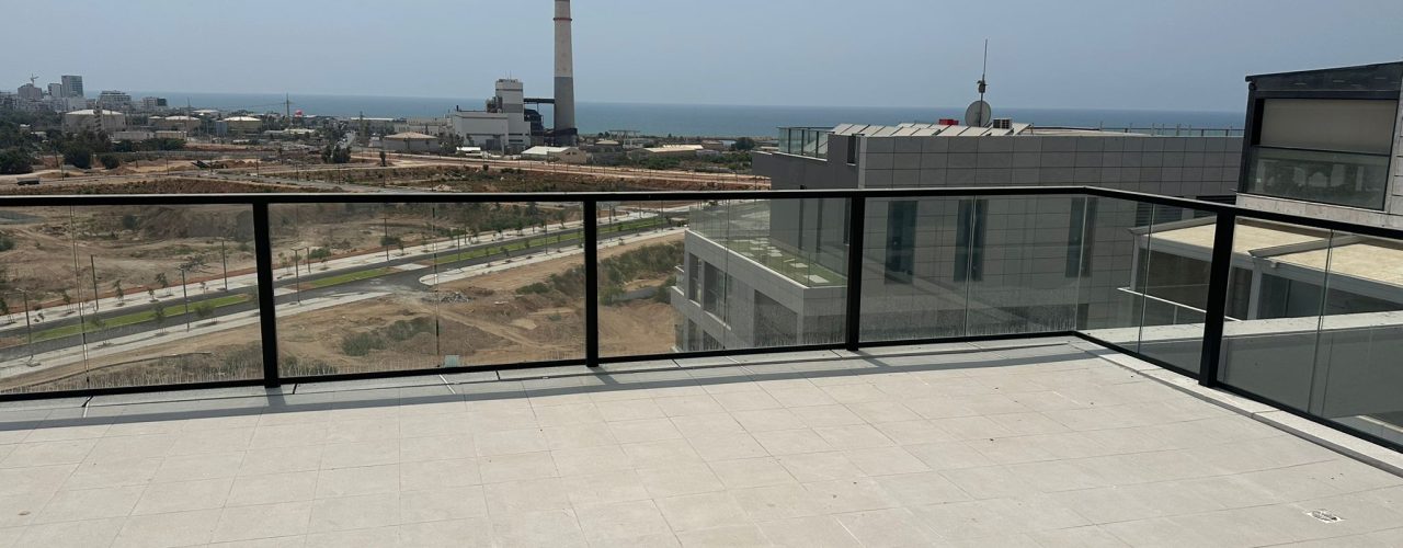 למד החדשה פנטהאוז 5 חדרים למכירה, נוף לים