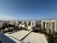 רמת אביב החדשה פנטהאוז דופלקס 6 חדרים להשכרה
