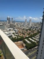 מידטאון דירת 3 חדרים מרוהטת מלא להשכרה