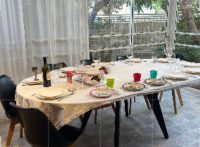 כוכב הצפון דירת גן 4 חדרים מהממת להשכרה