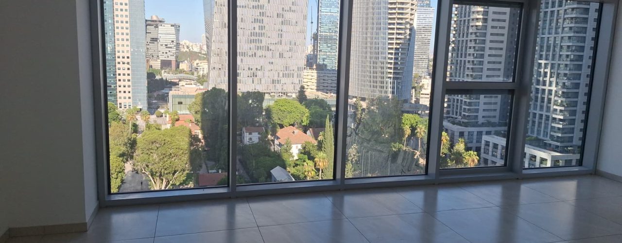 בסר שרונה דירת 4 חדרים להשכרה