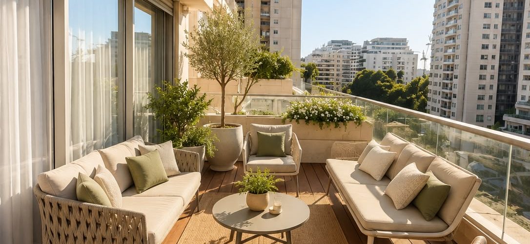 סביוני רמת אביב דירת 5.5 חדרים להשכרה