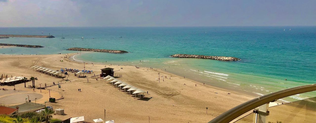 מלון דניאל דירת 3 חדרים להשכרה, נוף מלא לים