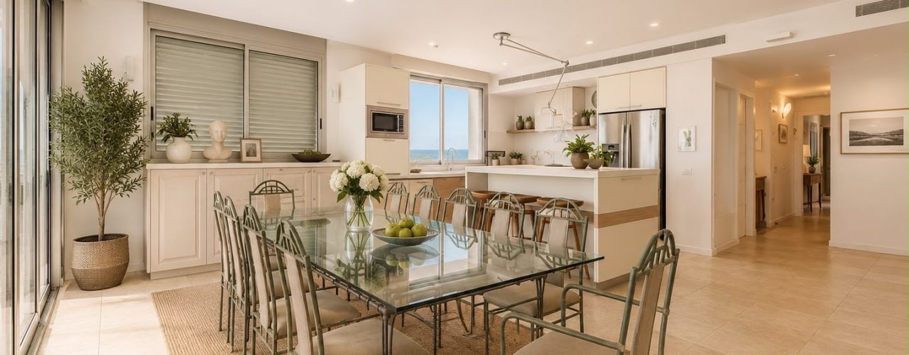 כוכב הצפון סביוני רמת אביב דירת 5 חדרים למכירה