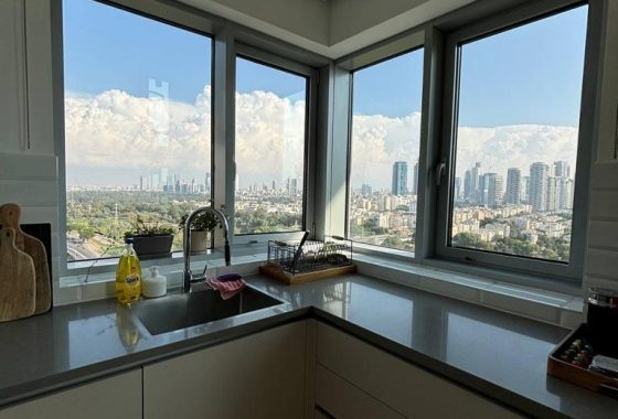 חוות גורדון כוכב הצפון דירת 5.5 חדרים שהפכו ל-4.5 להשכרה