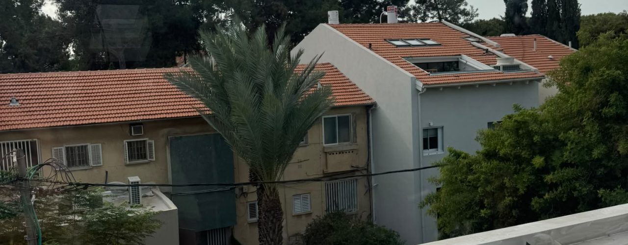 רמת אביב הירוקה דופלקס פנטהאוז חדש להשכרה