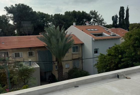 רמת אביב הירוקה דופלקס פנטהאוז חדש להשכרה